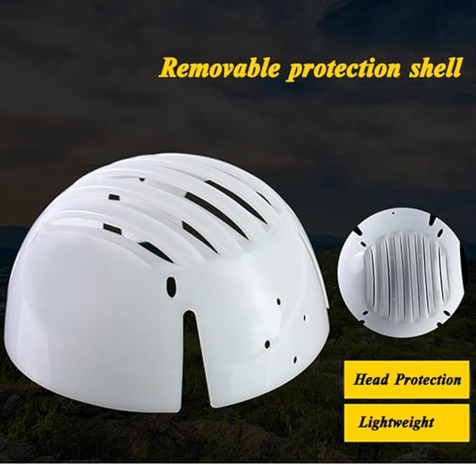 Customizable Safety Bump Cap Baseball Cap Style Hard Hats for Men&Women Lightweight Safety Hat with Reflective Stripes,Rectangle