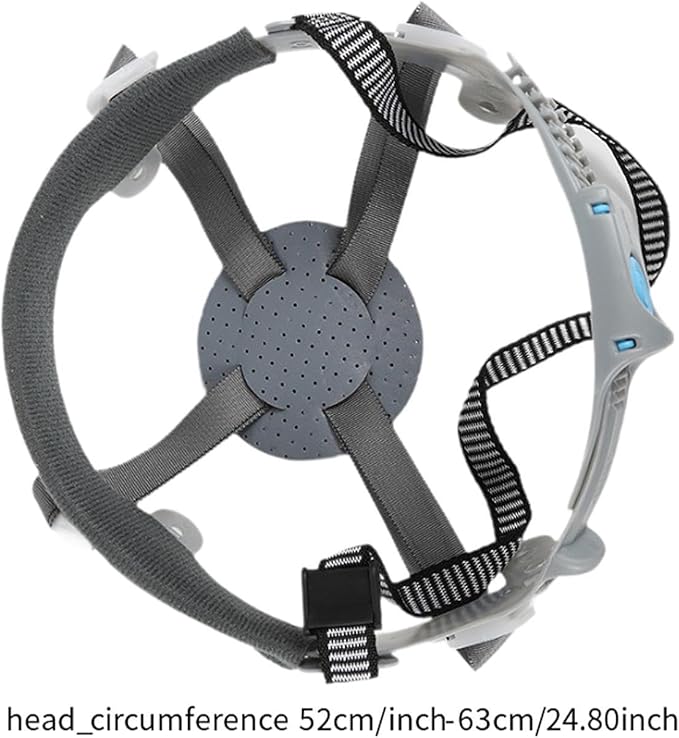 Helmet Replacement Suspension Hat Liner Insert, Enhanced Comfort Bump Cap Insert Hard Hat Suspension, 4 Point Type