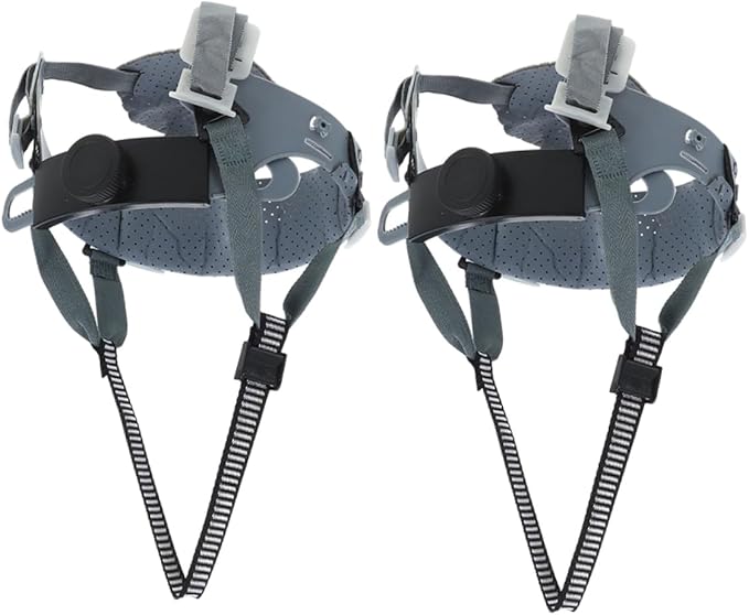2pcs Adjustable Hard Hat Cushion Inserts Helmet Liner Replacement Pads for Safety Helmets Compatible Full Brim Hard Hat Suspension System