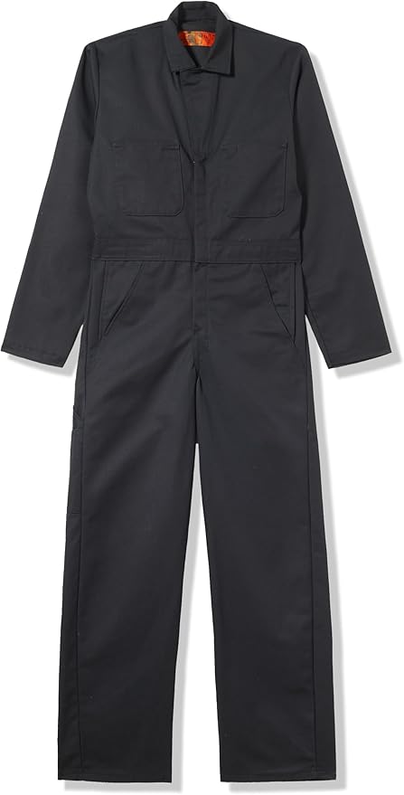 Red Kap Men's Twill Action Back Coverall