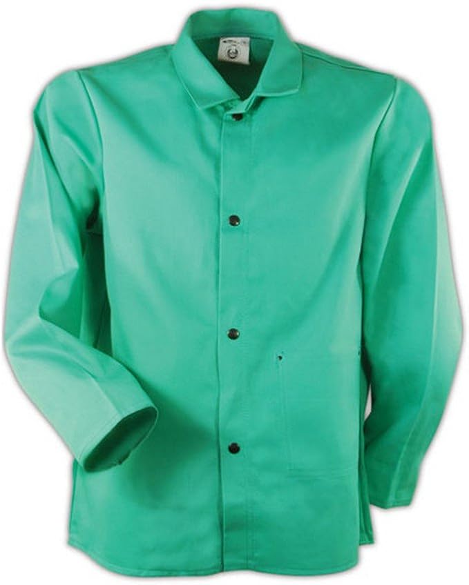 MAGID SparkGuard PVC-Free Flame-Resistant Cotton Jacket