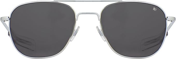 AO Americal Optical Original Pilot Glass Lenses Sunglasses | SkyMaster Glass Lenses | Polarized and Non-Polarized Available