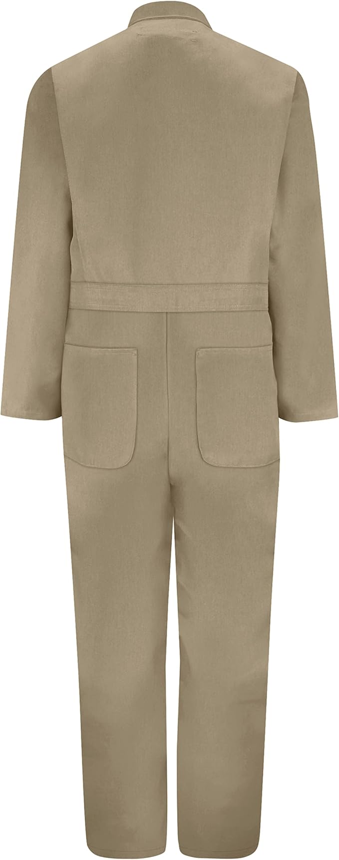 Red Kap Men's Twill Action Back Coverall