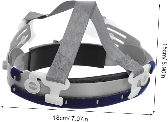 Detachable Point Suspension Liner for Hard Hats Adjustable Replacement for Safety Helmets Efficient Fit for Various Head Lightweight Bump Cap Accessory