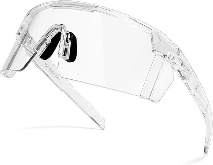 WISTON XL Z87 Sunglasses for Big Wide Heads Men Women,TR90 Ultralight UV400 Protection Sun Glasses Z8224