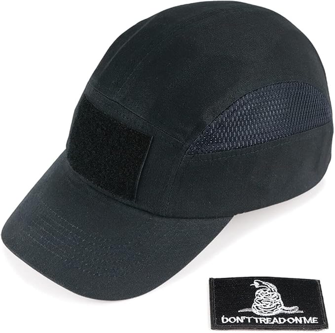 Safety Bump Cap Navy Blue/Lime Classic Baseball Hat Style Lightweight and Breathable Head Protection Cap Comfortable Hard Hat for Adults Men Women