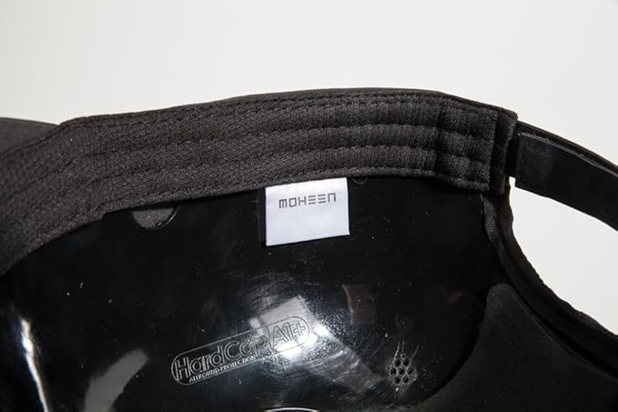 MOHEEN Safety Bump Cap, Baseball Hat Style with Reflective Stripes Lightweight and Breathable Hard Hat Head Protection Cap
