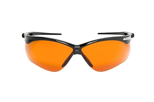 Jackson Safety SG Safety Glasses - Eye Protection for Men & Women - ANSI Z87.1 - Pack of 12 (Multiple Styles)