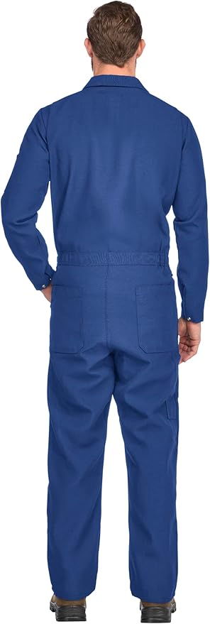 Bulwark FR Men's Lightweight Nomex Flame Resistant Premium Coverall
