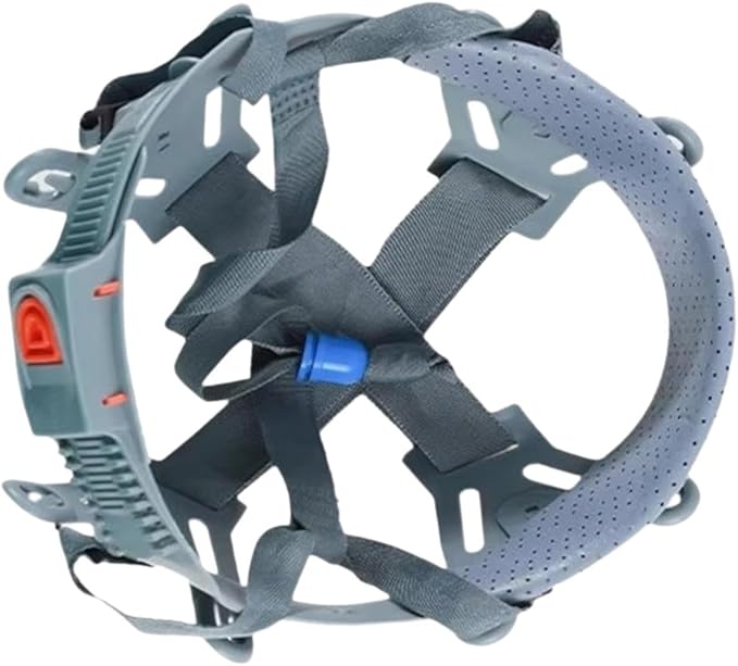 8 Point Hard Hat Replacement Ratchet Suspension Directly Replace Easy to Install Lightweight Bump Cap Insert Hard Hat Liner, Push Adjustment