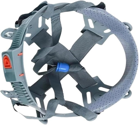 8 Point Hard Hat Replacement Ratchet Suspension Directly Replace Easy to Install Lightweight Bump Cap Insert Hard Hat Liner, Push Adjustment