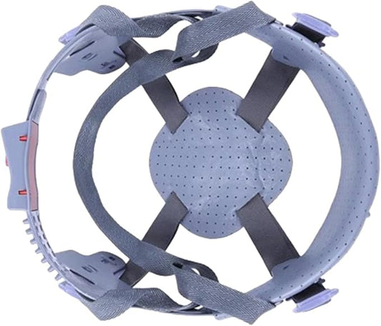 Generic Hard Hat Suspension Bump Cap Insert Hat Liner Insert Head Protection Adjustable Bruisesproof Safety Replacement Suspension, 4 Point Buckle, 58-64cm