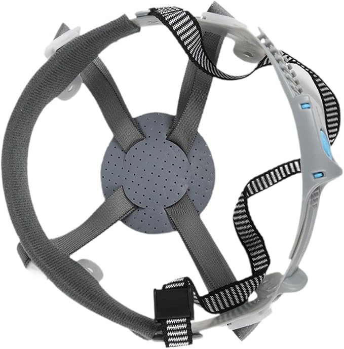 Helmet Suspension Hard Hat Suspension Adjustable Ergonomic Professional Universal Accessory Bump Cap Insert, 4 Point Type