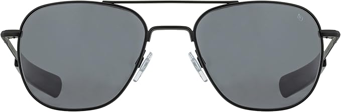 AO Americal Optical Original Pilot Glass Lenses Sunglasses | SkyMaster Glass Lenses | Polarized and Non-Polarized Available