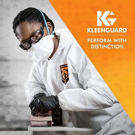 Kleenguard™ Kraken Grip Fully Textured Black Nitrile Gloves (49279), 2XL (XXL), Powder-Free, 6 Mil, Ambidextrous, Thin Mil, 90 Gloves/Box, 10 Boxes/Case