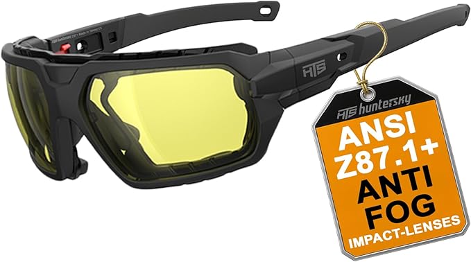 Protective Powersports Motorcycle Anti Fog Riding Goggles Eyewear Padded Sunglasses Windproof UTV Spoggles
