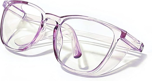 Safety Glasses Goggles For Women Nurses Protective Eyewear,Anti Fog Safety Goggles