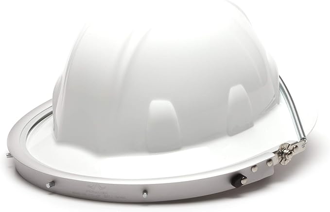 Pyramex Aluminum Full Brim Hard Hat Face Shield Adapter
