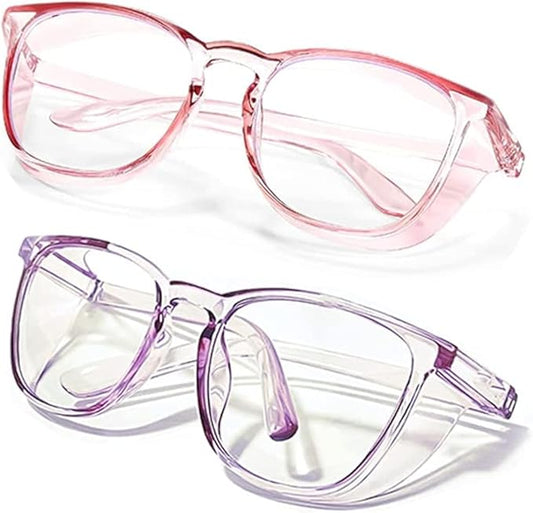 Safety Glasses Goggles For Women Nurses Protective Eyewear,Anti Fog Safety Goggles