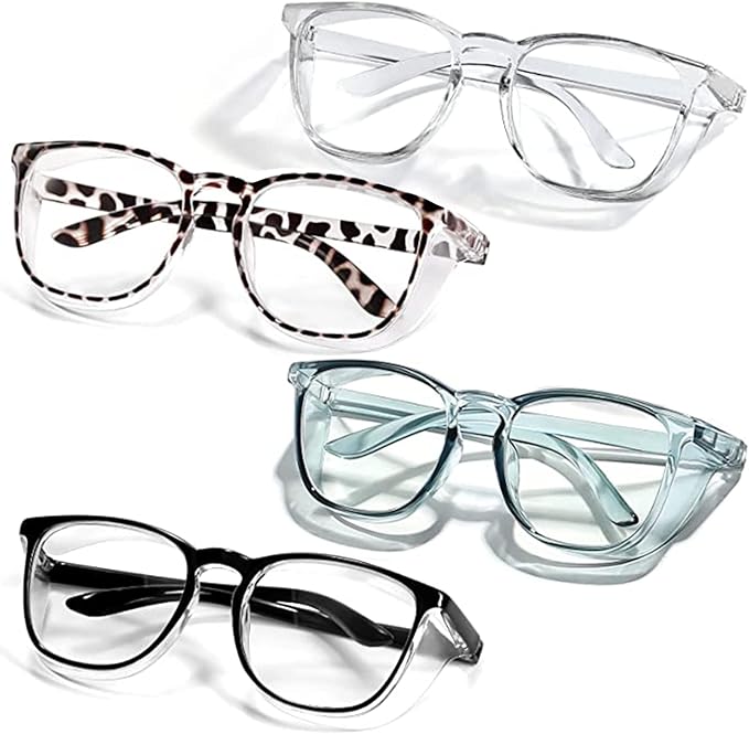 Safety Glasses Goggles For Women Nurses Protective Eyewear,Anti Fog Safety Goggles