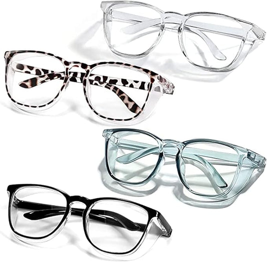 Safety Glasses Goggles For Women Nurses Protective Eyewear,Anti Fog Safety Goggles