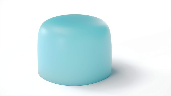 Eargasm Squishies - Blue Moldable Multipurpose Noise Reduction Noise Cancelling Waterproof Airtight Ear-Plugs for Sleeping, Snoring, Working, Studying, Swimming and More - Storage Case Included