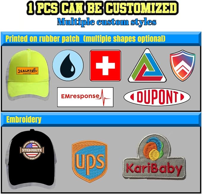 Customizable Safety Bump Cap Baseball Cap Style Hard Hats for Men&Women Lightweight Safety Hat with Reflective Stripes,Round