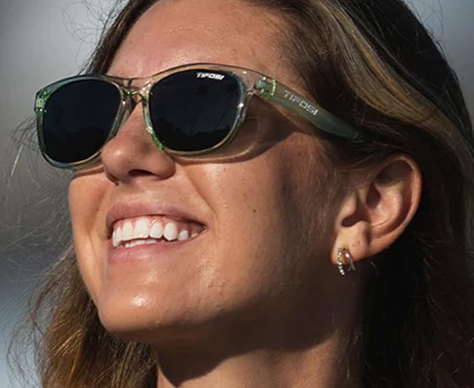 Swank Sport Sunglasses - Tangle Free - Ideal For Cycling, Golf, Hiking, Pickleball, Running and Great Lifestyle Look