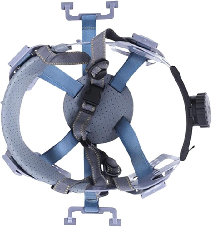 8 Point Hard Hat Replacement Suspension Replace Part Accessories Comfortable Breathable Adjustable Practical Hard Hat Liner