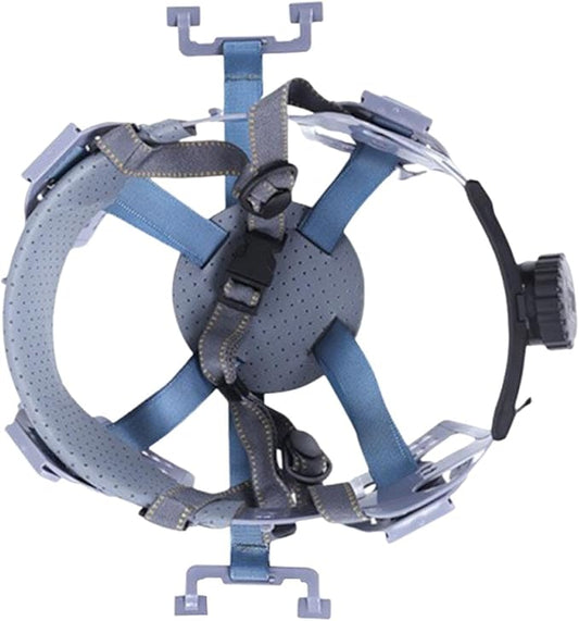 8 Point Hard Hat Replacement Suspension Replace Part Accessories Comfortable Breathable Adjustable Practical Hard Hat Liner