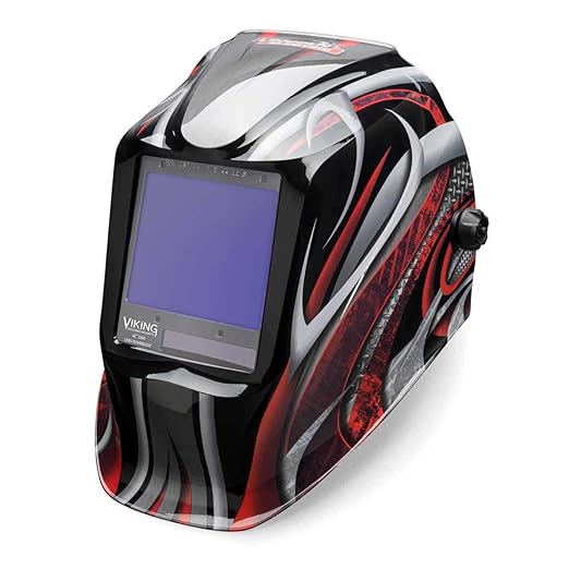 Lincoln Electric VIKING 3350 Twisted Metal Welding Helmet