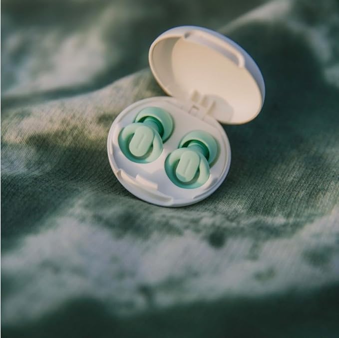 – Reusable Noise-Reducing Earplugs for Sleep, Focus, Work, Travel, Parenting & Sensory Relief | 21dB Hearing Protection (Mint, Extra Small, Small, Medium, Large)