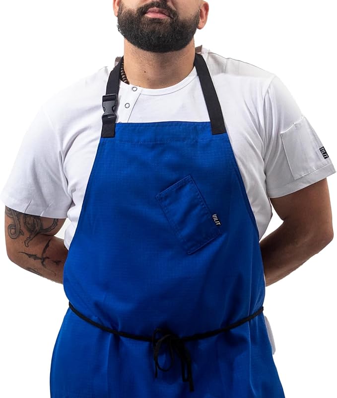 Supply Apron, One Size Fits All | Premium Chef Apron with Pockets, Unisex Apron for Men and Women | Quality Design