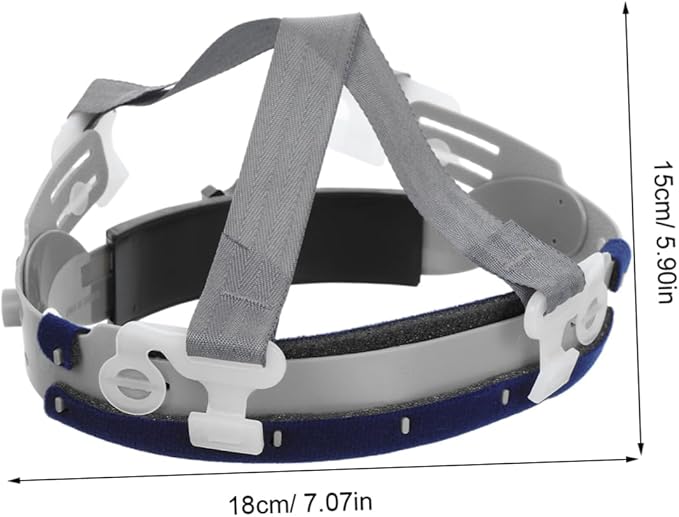 Zerodeko Detachable Suspension Liner for Hard Hats Adjustable Point Replacement System for Safety Helmets Quick Installation Compatible with Various Brands Efficient Impact Dispersion