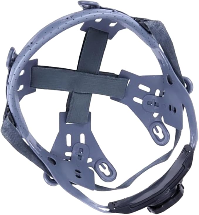 Generic Hard Hat Suspension Bump Cap Insert Hat Liner Insert Head Protection Adjustable Bruisesproof Safety Replacement Suspension, 8 Point Knob, 58-64cm