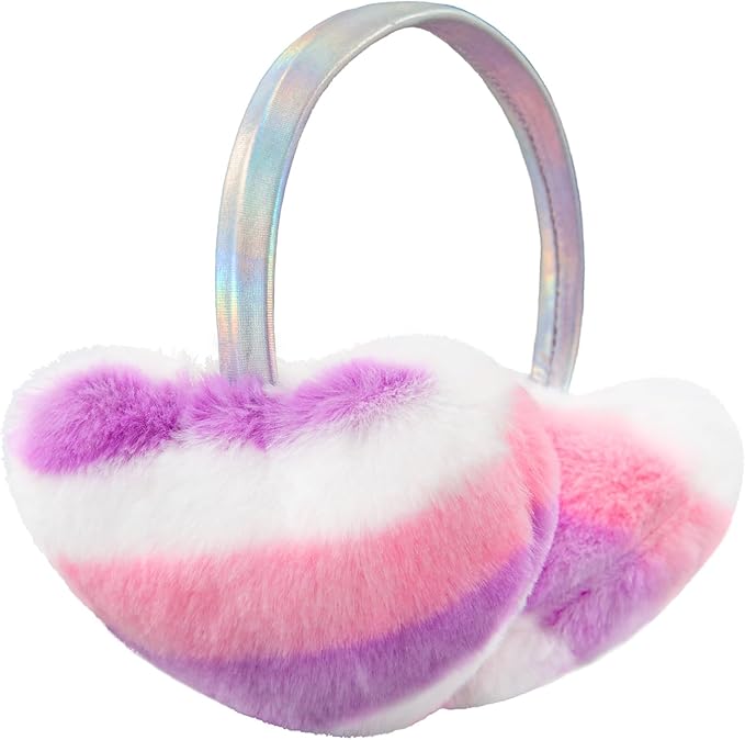 XIAOHAWANG Winter Earmuffs for Kids Girl Warm Ear Muffs Baby Boy Plush Padded Ear Warmer