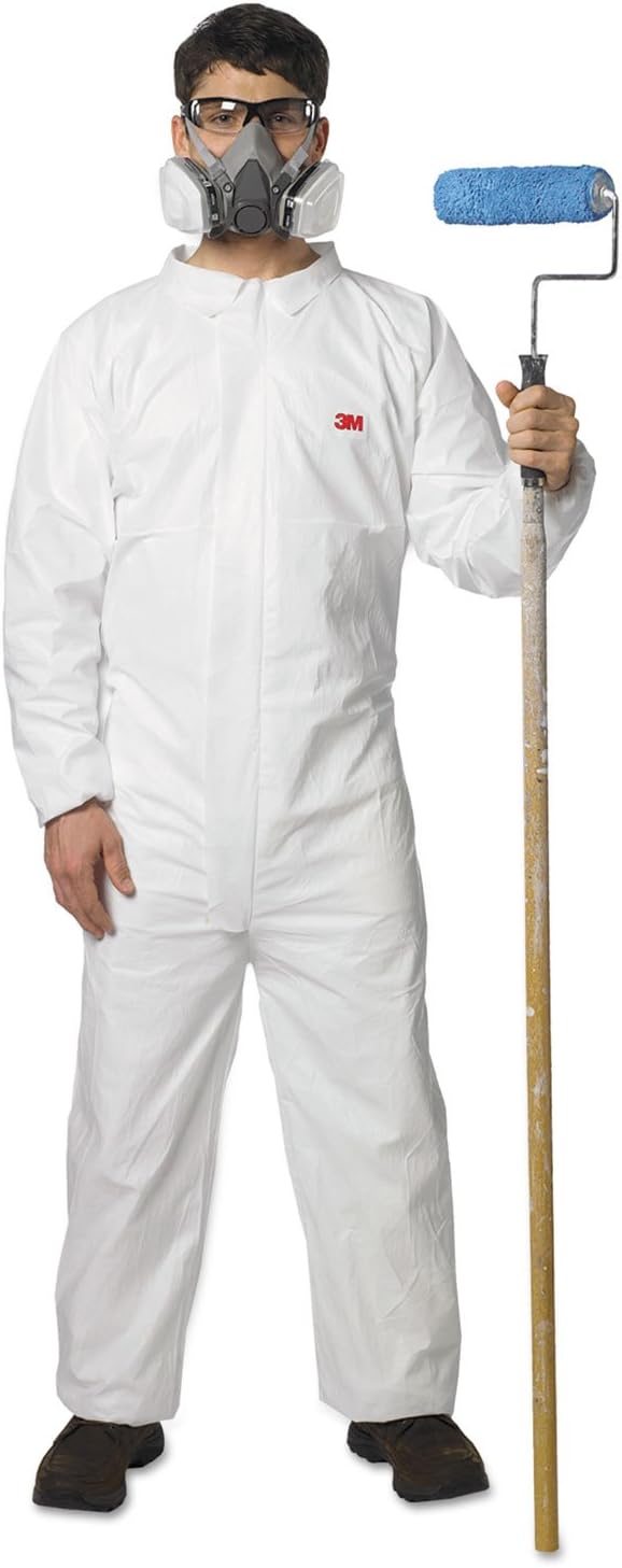 3M 6111PA1A Half Facepiece Paint Spray/Pesticide Respirator, Small