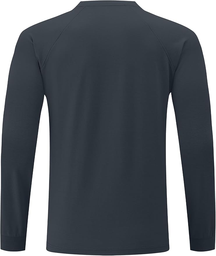 FR Shirts for Men NFPA2112 Flame Resistant Shirts 6.0oz Light Weight Long Sleeve Fire Retardant Shirts