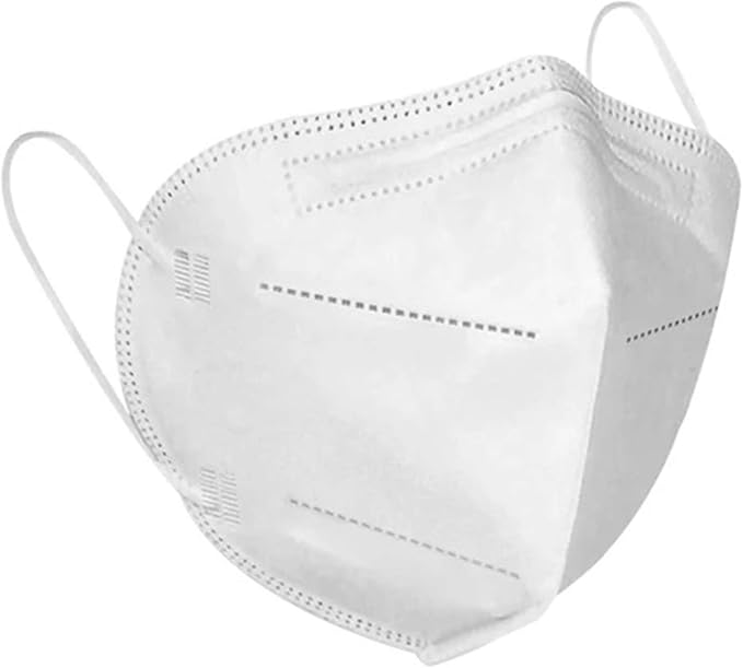 NEWMARK 5 Ply Protective Face ᴍᴀsᴋ 99.6@0.3 microns Filtration Against Unwanted Air Particles