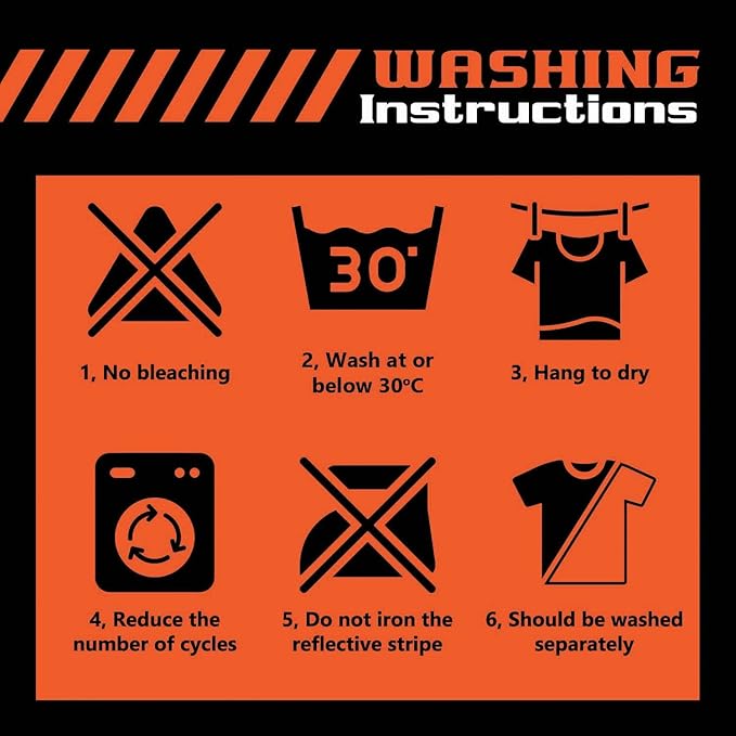Maddly High Visibility US Flag Collection Safety Workwear Custom Name for Workers, Runners, Truckers, Patriotic