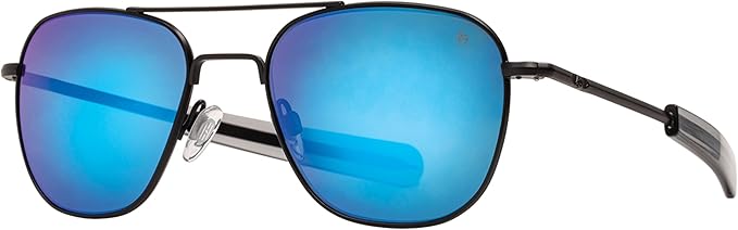 AO Americal Optical Original Pilot Glass Lenses Sunglasses | SkyMaster Glass Lenses | Polarized and Non-Polarized Available