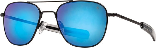 AO Americal Optical Original Pilot Glass Lenses Sunglasses | SkyMaster Glass Lenses | Polarized and Non-Polarized Available