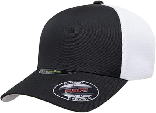 Flexfit Melange Unipanel Trucker Cap