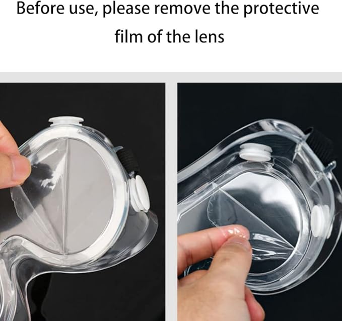 Kid Safety Goggles 8 Pack - Adjustable Lightweight Boys Girls Protective Safety Glasses Crystal Clear Eye Protection