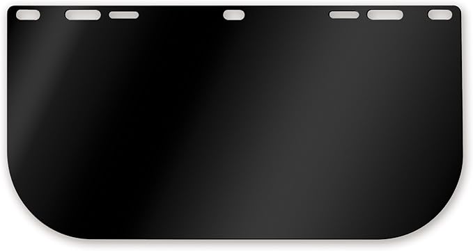 Hobart 770580 Face Shield Replacement Lens, Shaded