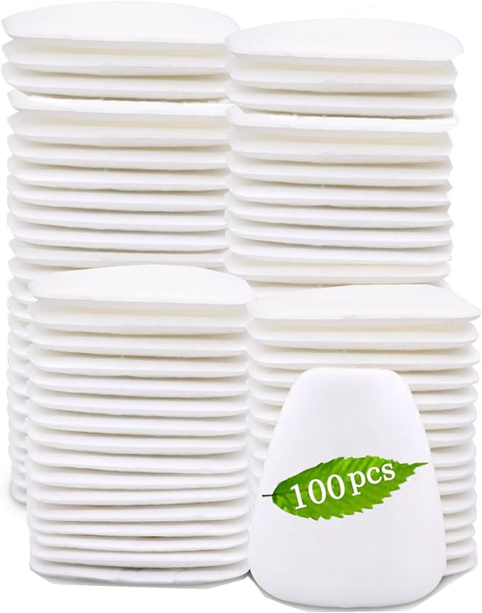 100PCS 5N11 Respirator Filter - 5N11 Particulate Filter Cotton for 6200, 6502, 7502, 6800 Series Respirator Mask, Respirator Filter Against Dust Particles