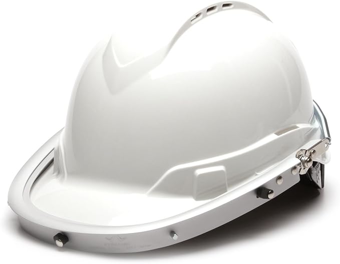 Pyramex Lightweight Aluminum Hard Hat Adapter,silver