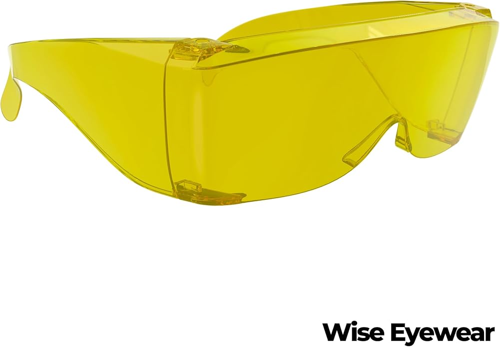 Cover-Ups Black Fit Over Sunglasses - Wrap Around Sunglasses - People Who Wear Prescription Glasses in the Sun