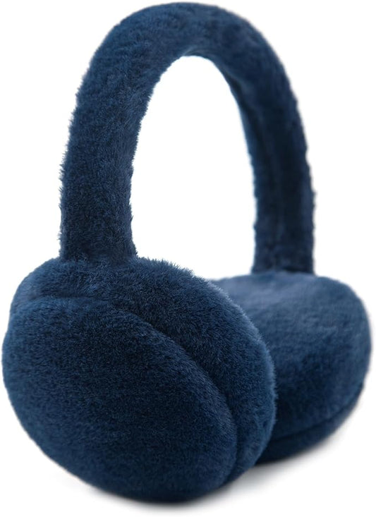 Kids Winter Earmuffs Baby Warm Ear Muff Girls Cute Furry Ear Warmers Boys Foldable Ear Covers for Cold Weather