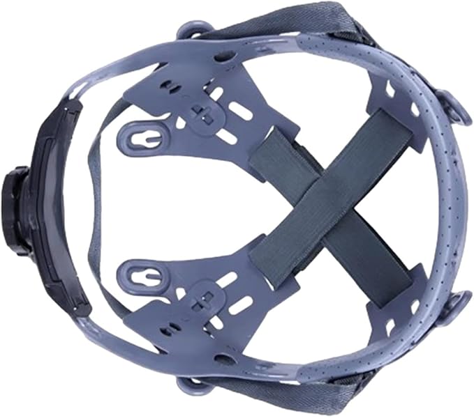 Generic Hard Hat Suspension Insert for Enhanced Safety, 8 Point Knob, 58-64cm